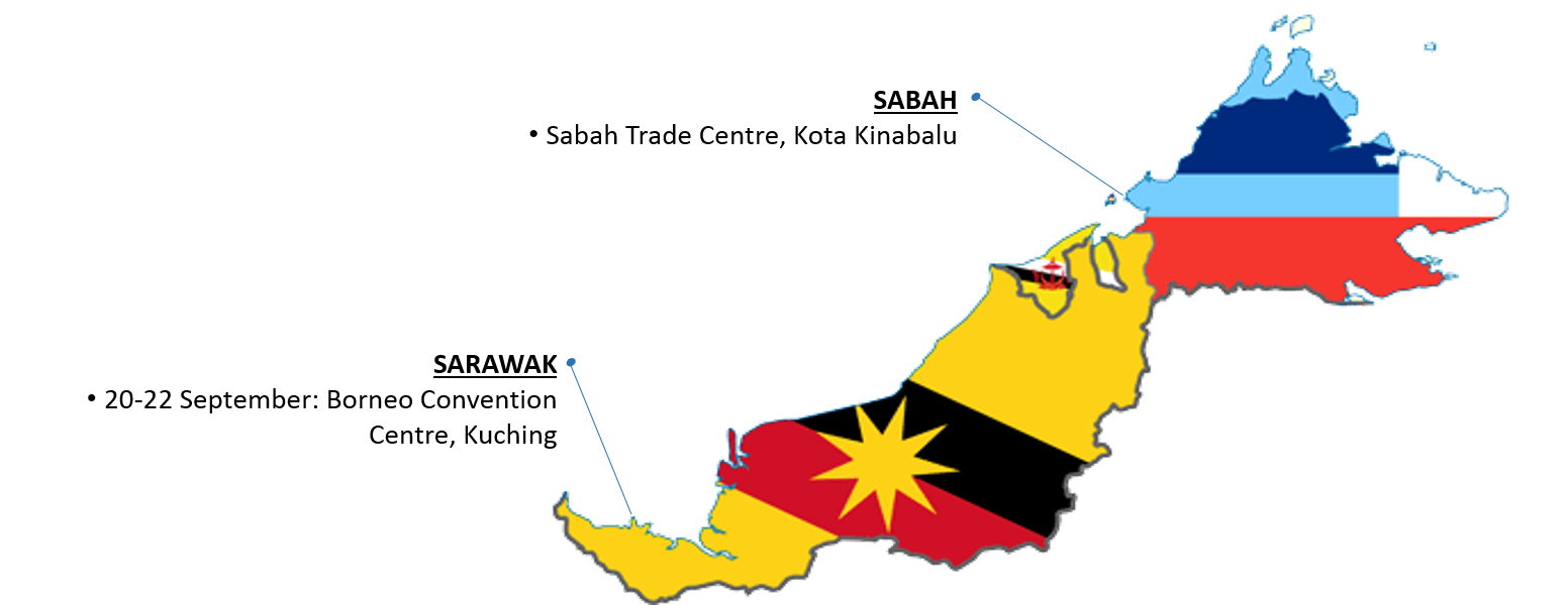 MAPEX2019 Nationwide Schedule (23Jul) -SabahSarawak MAPEX2019 Nationwide Schedule (23Jul) -SabahSarawak