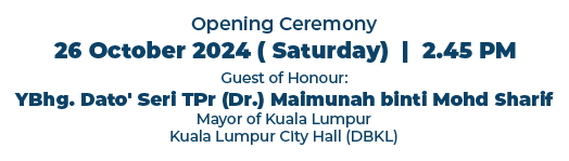 Oct 2024 -Opening ceremony