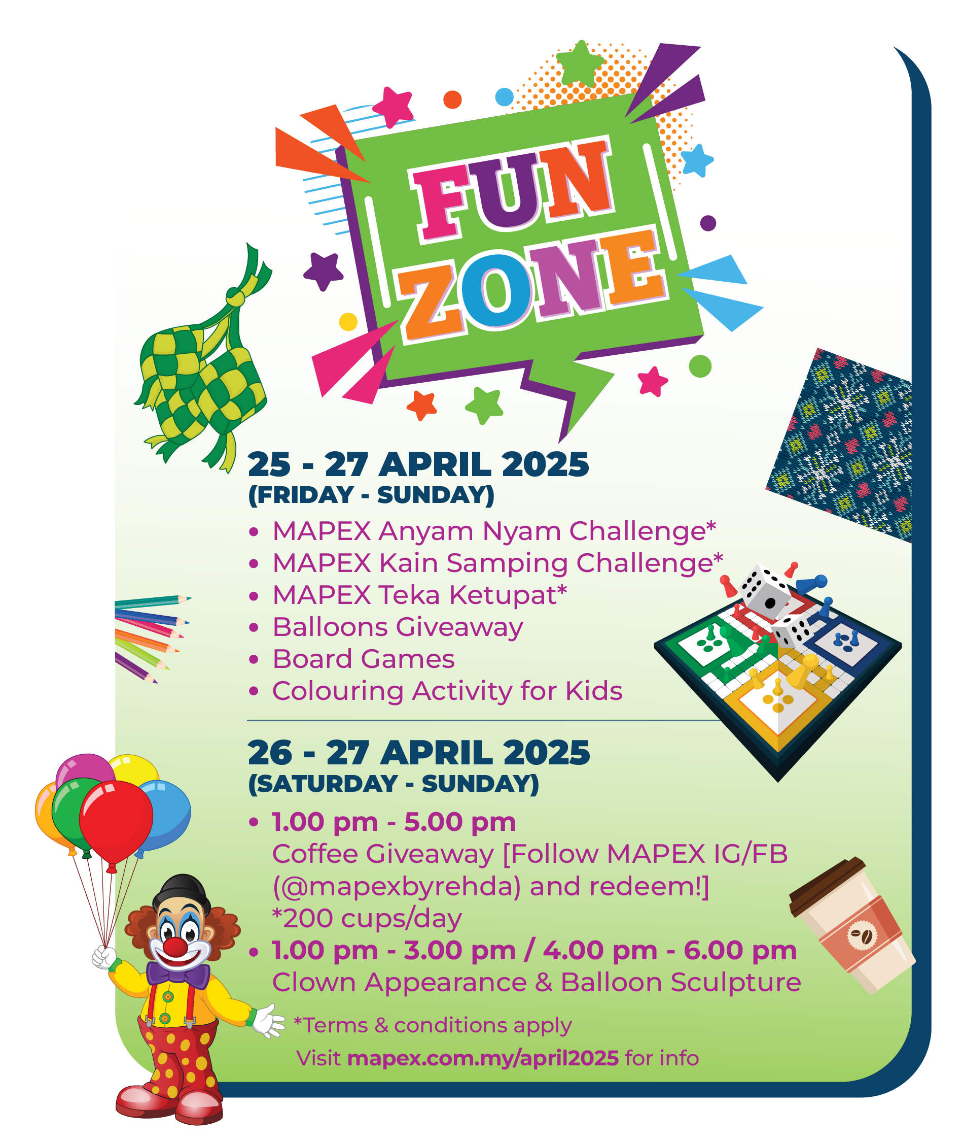 MAPEX Apr2025 Fun Zone Programme
