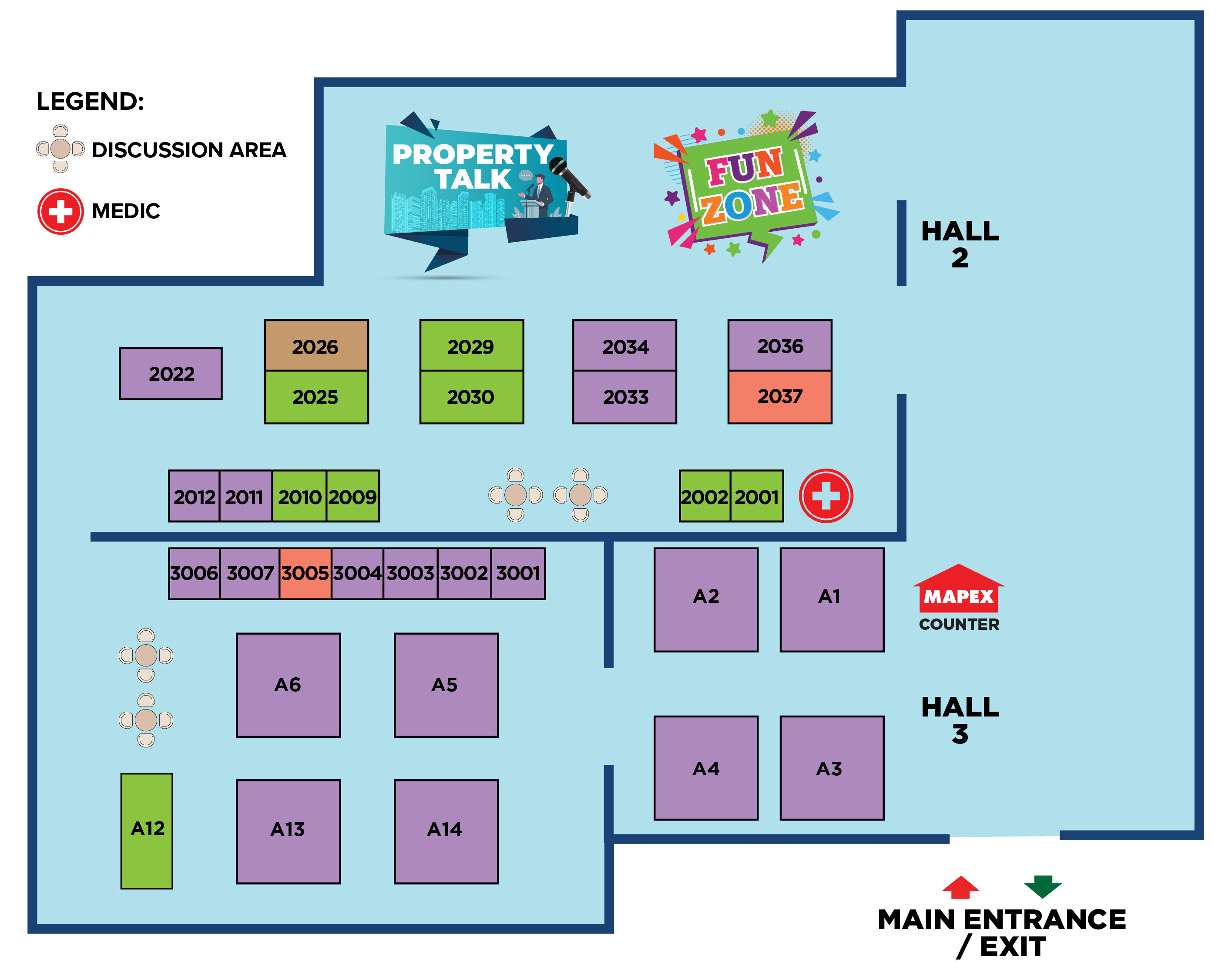 MAPEX Apr25 Floor Plan