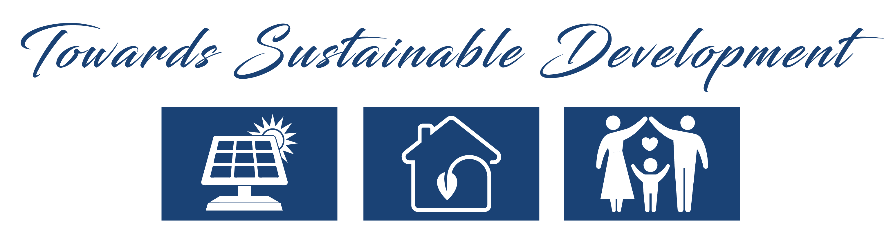 Towards Sustainable Development