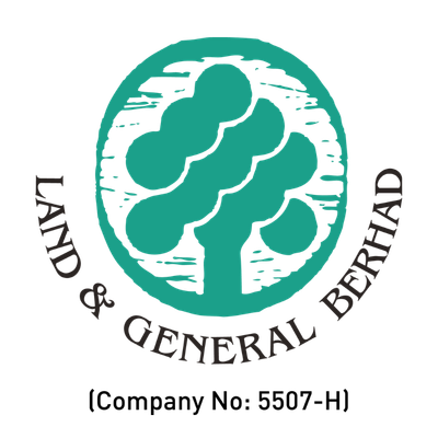 LAND & GENERAL BERHAD logo