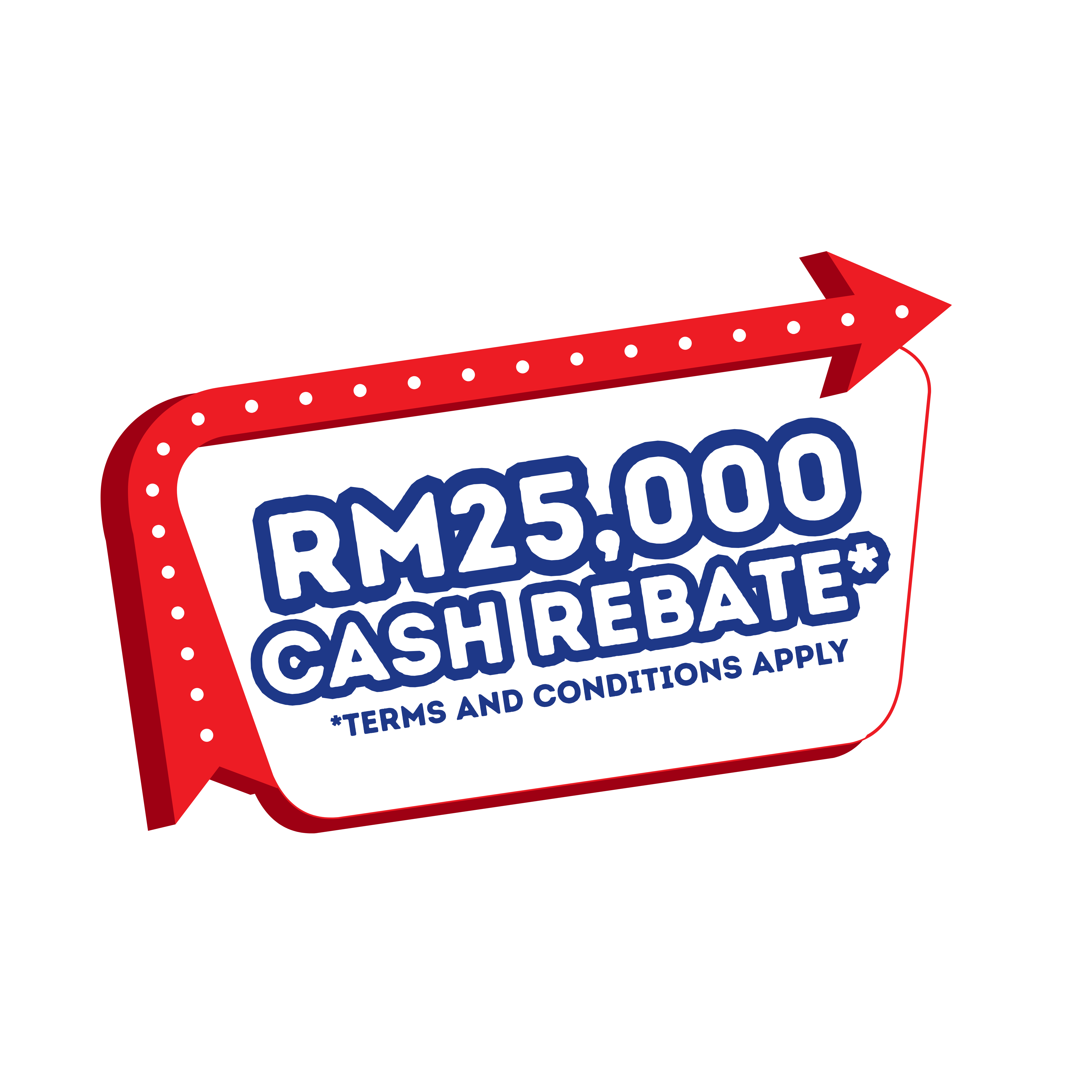 CASH REBATE