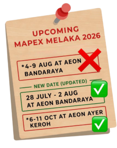 Change Melaka Expo Date
