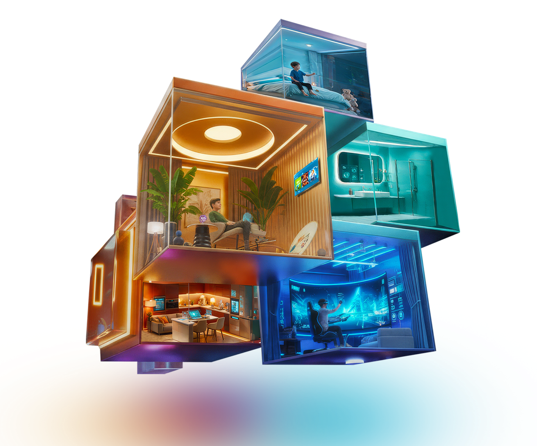 Bunting Cube