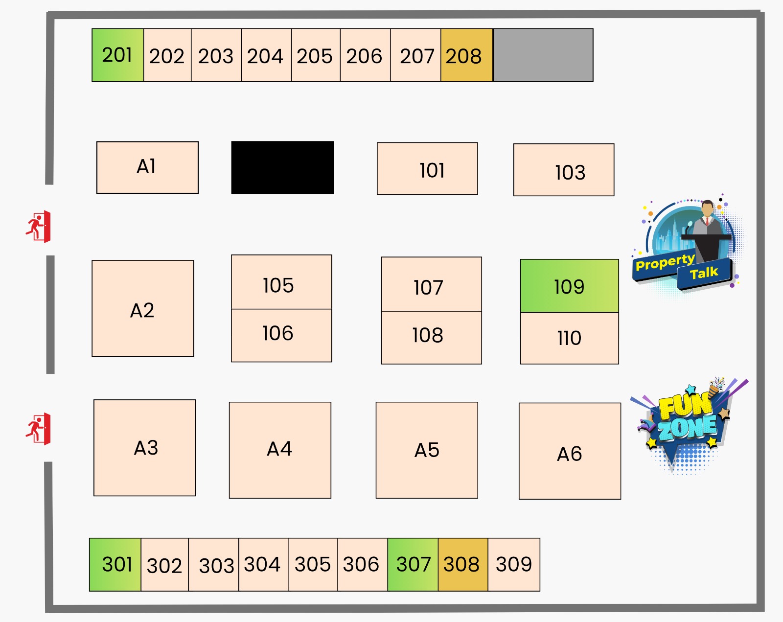 Mapex Event Map
